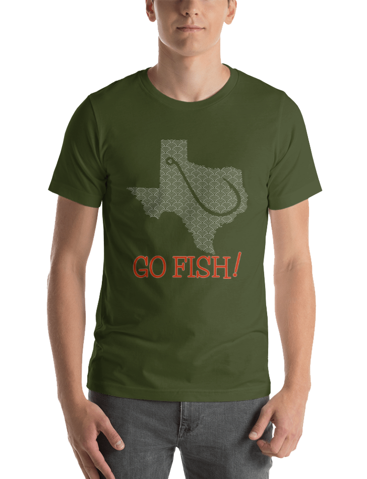 GO FISH! Adult Unisex T-Shirt – Grab Some Texas!™